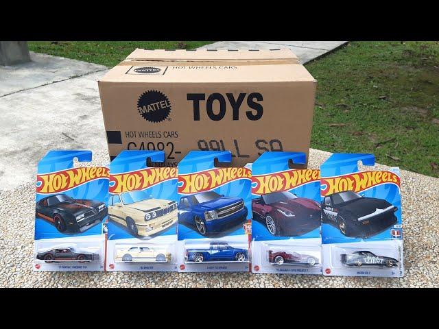 Unboxing Hot Wheels L Case 2024