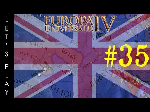 Let's Play EU4 - England An Industrial Revolution - Ep 35 - Dumping