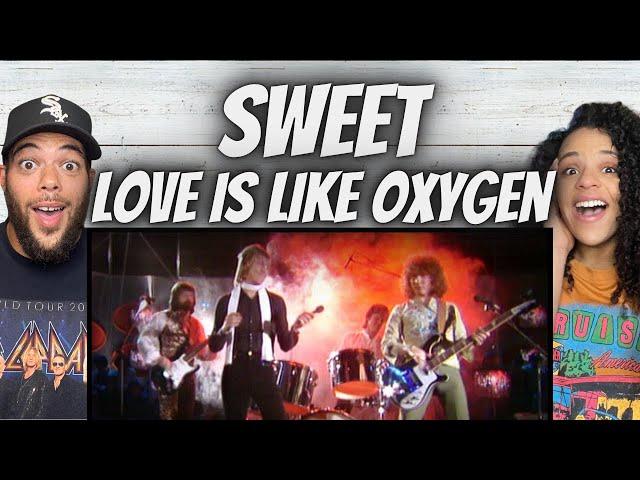 SO DANG GOOD!| FIRST TIME HEARING Sweet -  Love Is Like Oxygen REACTION