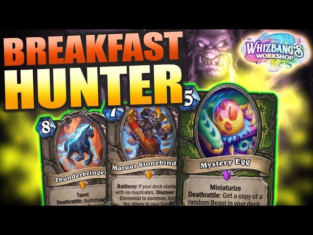 Highlander Egg Hunter crushes to Legend! Big Value! Big Boards!