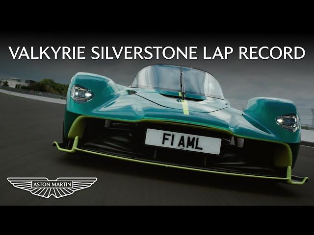 Aston Martin Valkyrie breaks Silverstone track record