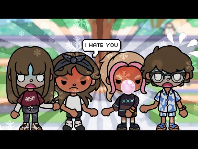 THE LAST DAY OF SCHOOL(fight involved)||Toca Boca Roleplay||*WITH VOICE*