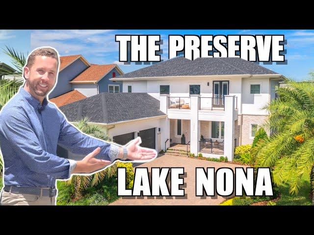 6 Bedroom Modern Elegant home in The Preserve at Laureate Park | Lake Nona