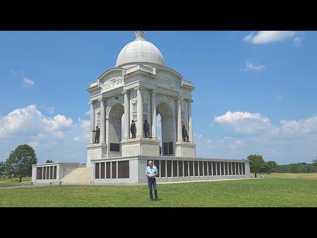 Explore the Largest Monument on the Gettysburg Battlefield: The Pennsylvania Monument