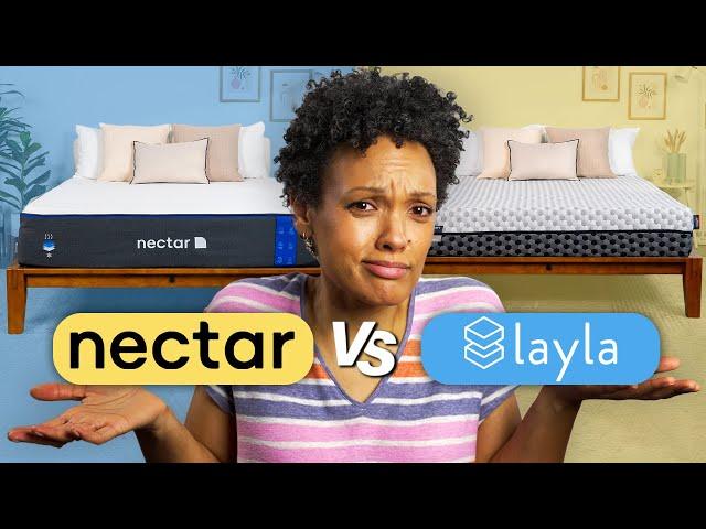 Nectar vs Layla – Which All-Foam Mattress Should You Buy?