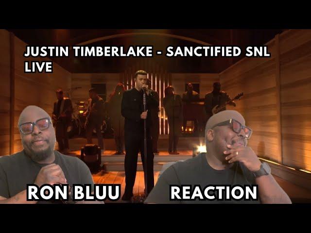 Justin Timberlake -  Sanctified (LIVE) REACTION SNL