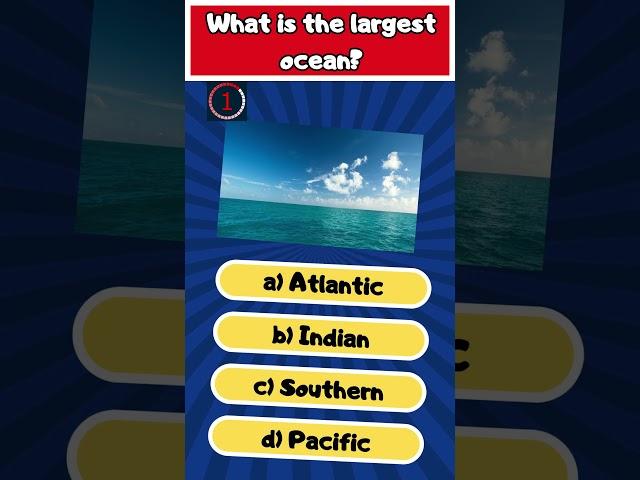  GeoByte: Quick Geog Questions in 8 Secs! #geochallenge  #Shorts