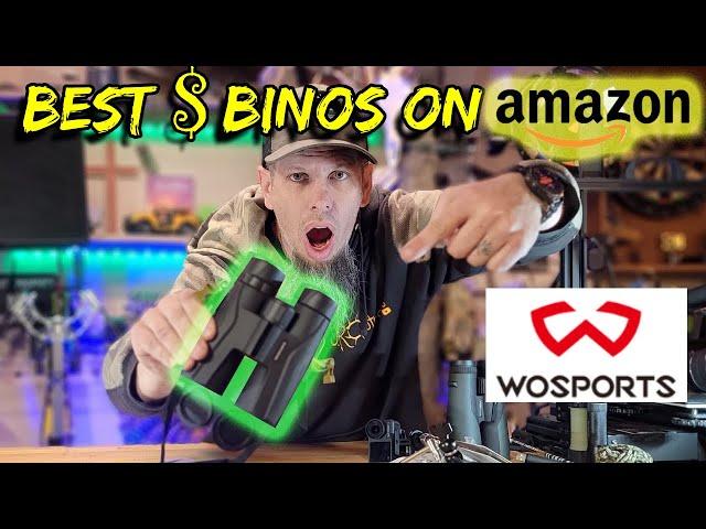 Best Budget Binos on Amazon ; Best Budget Binoculars ; Wosports Binoculars ; Best binos ; Giveaway