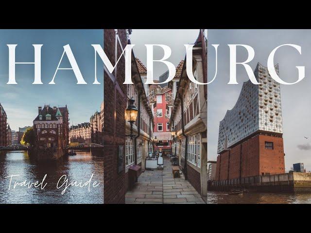 1 DAY in HAMBURG: Must-See Attractions and Hidden Gems