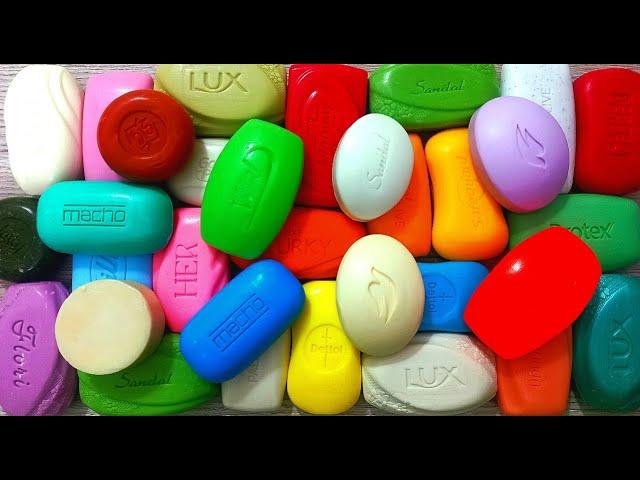 Colorful Soap Opening ASMR/ Soap Craving and Squishy/ Most Soap Satisfying ASMR