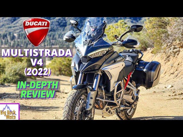 2022 Ducati Multistrada V4 | The Ultimate Sports-Adventure Tourer (or is it?)