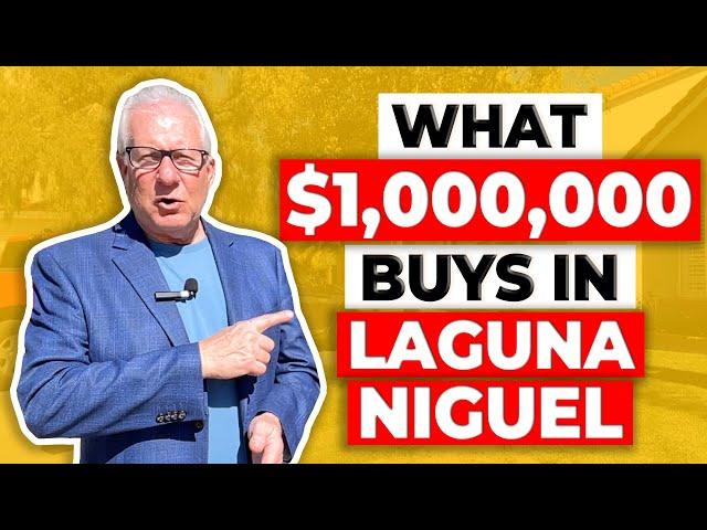 Moving to Laguna Niguel....  What does $1,000,000 Buy in Laguna Niguel