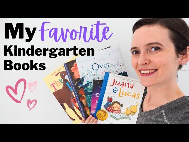 My FAVORITE Read Alouds for Kindergarten | Picture Books & Chapter Books