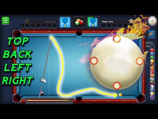 8 Ball Pool Spin Tutorial - How to use spin like a PRO