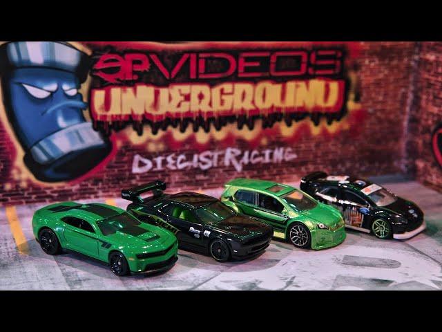 Ken Block Goes against the best! - diecast racing Tournament S1 EP2