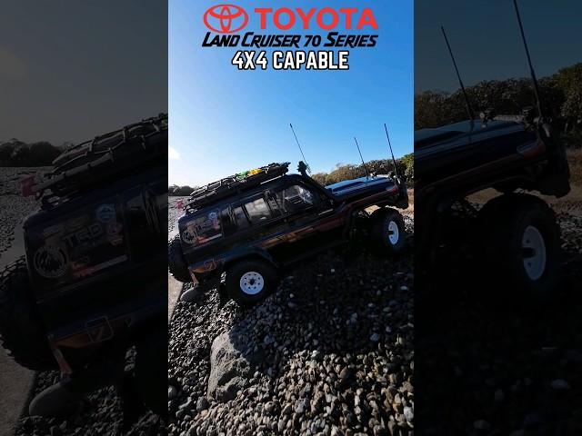 Will the Land Cruiser 76 make it UP?🫣