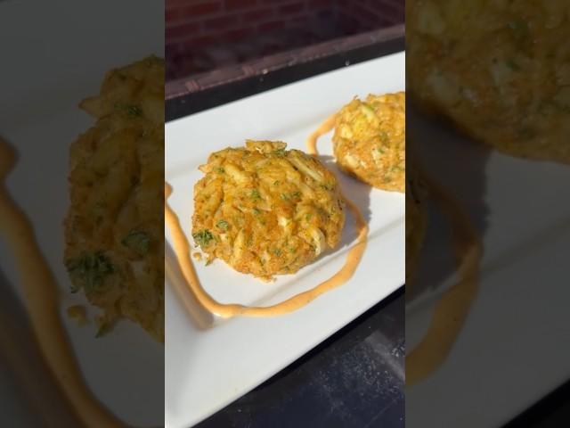 Lump Crab Cakes My Way | Chef Alden B #flychefaldenb #foodie #recipe