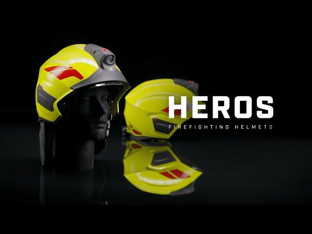 HEROS - High-Performance Firefighting Helmets from Rosenbauer