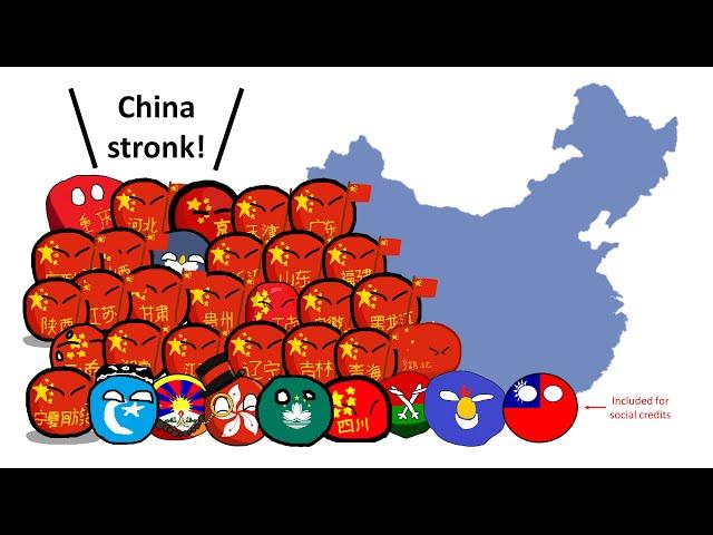 What are the Provinces and Regions of China?