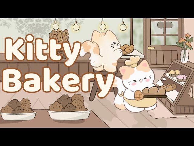 Cat Bakery Lofi 1 Hour Cafe Song Stream cafe️cute & relaxing music  Make Your Day Better