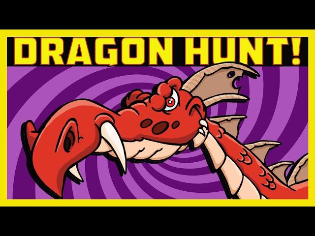 We're Going on a Dragon Hunt Song | Brain Break Movement Song for Preschool, kindergarten