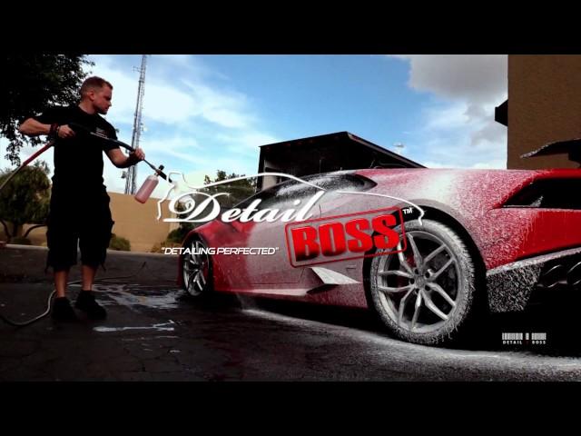 Detail BOSS: High end Lambo Huracan Detailing Paint Correction