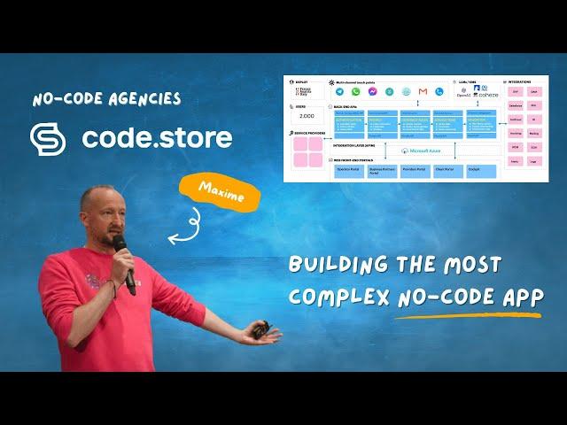 French based low-code agency that hires only software engineers - the story of Code.store