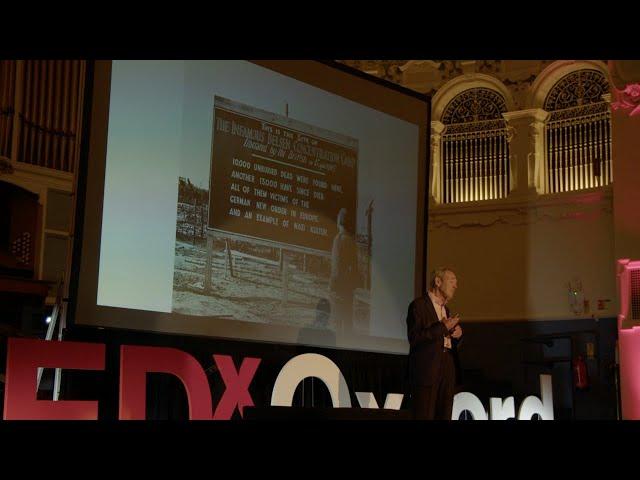 A Survivor's Tale | Ivan Shaw | TEDxOxford