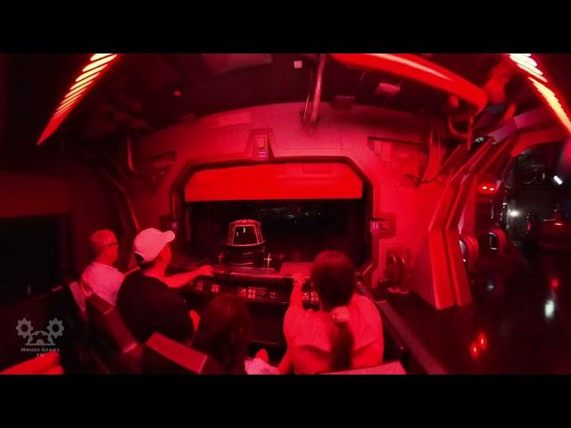 Star Wars Trackless Ride UltraWide | Hollywood Studios POV Rise of the Resistance 2024 Disney World