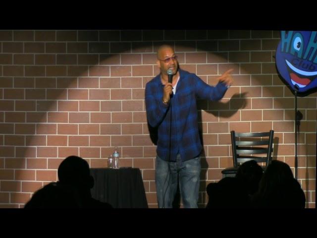 HILARIOUS COMEDIAN PIERRE DELIVERS