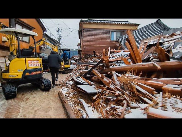 Noto community's long road to recovery from the New Year's quake