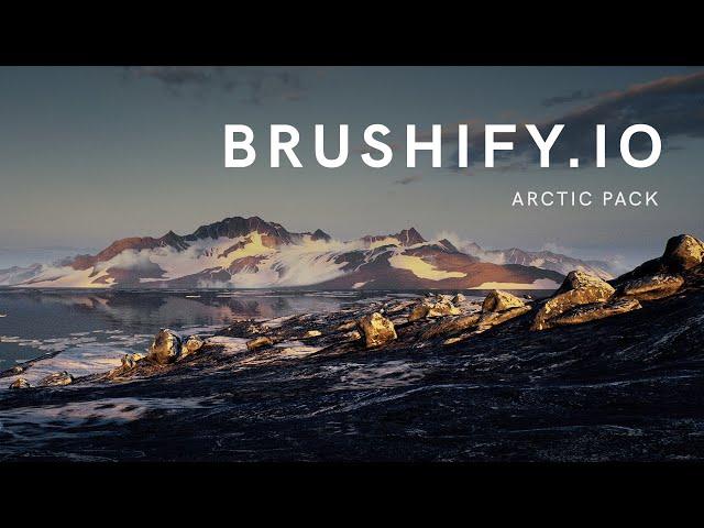 Brushify - Build an Arctic Level in UE4