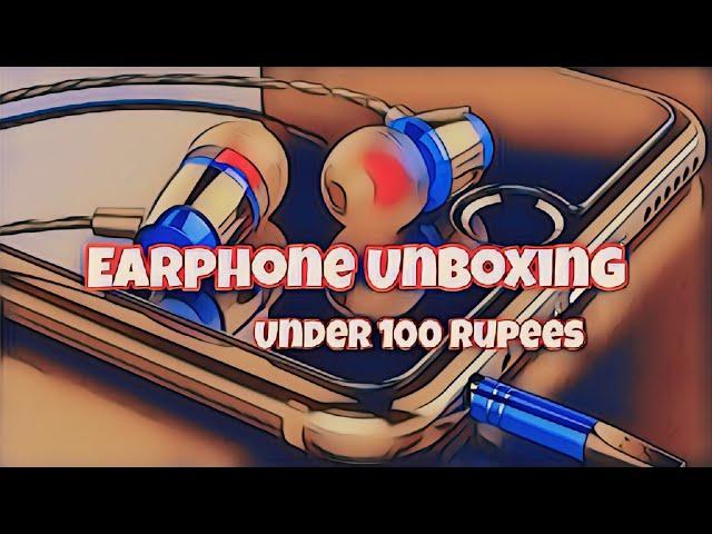 Earphone Unboxing | Core CR - 106 | Stereo Earphone | PSM Tech Jalgaon