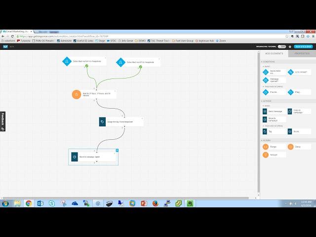 Getresponse Automation Demo   Review