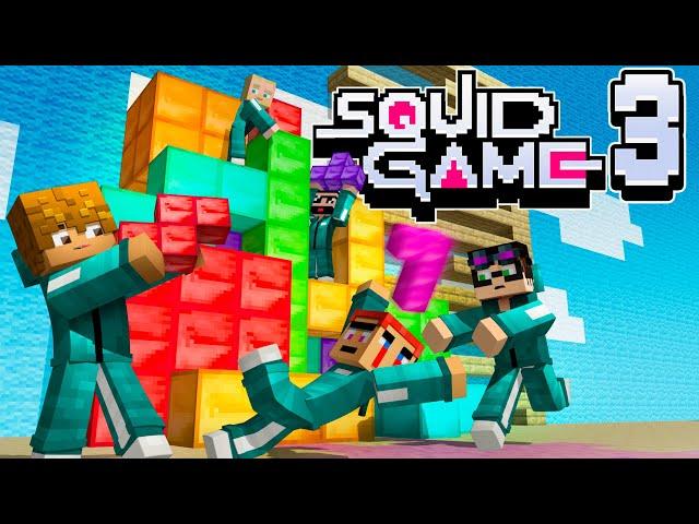 DIA 3: EL GRUPO FUNCIONA! - SquidCraft Games 3