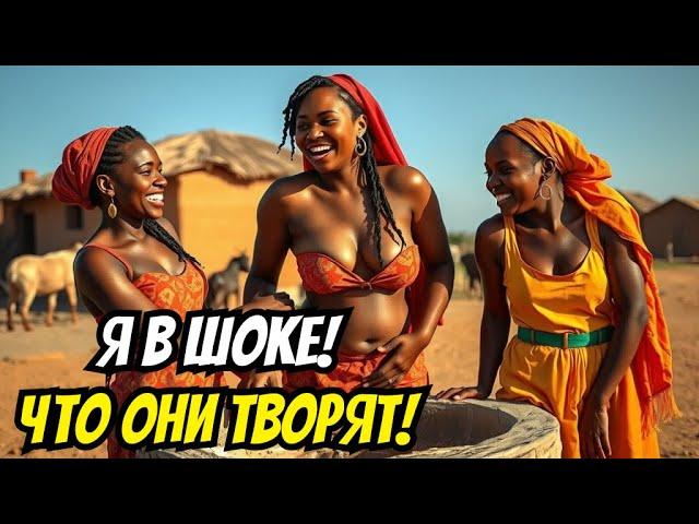  СУДАН: Где МУЖИКИ ГОТОВЯТ, а ЖЕНЩИНЫ УКРАШАЮТ СЕБЯ ШРАМАМИ!