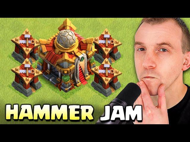 Hammer Jam Teaser! Is Town Hall 17 Soon?