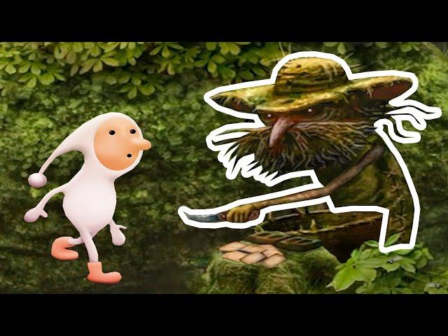 КОСМИЧЕСКИЙ ГНОМ и волшебная флейта. Серия 3. Игра Samorost 3 на Игрули TV