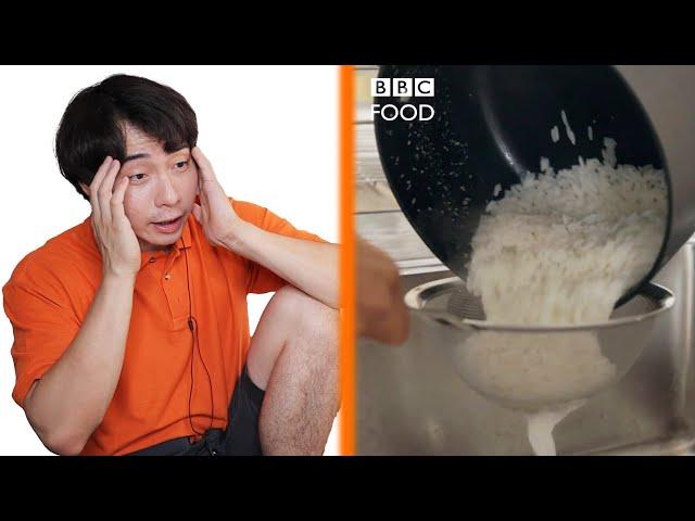 Uncle Roger DISGUSTED by this Egg Fried Rice Video (BBC Food)