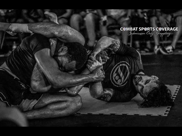 Combat Sports Coverage Pro Submission Only Grappling: Jacob Silva Vs Faisel Rahman Promo Video