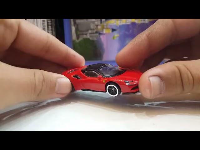 Die-cast Model car live video