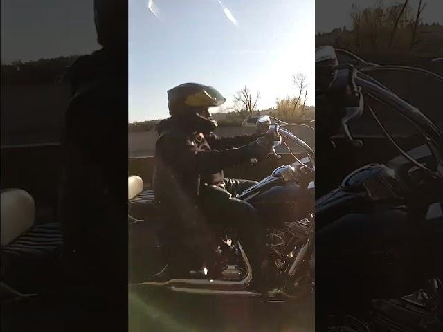 my brotha Concrete wit his new toy, Rollin