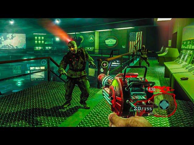 BLACK OPS ZOMBIES: FIVE GAMEPLAY! (NO COMMENTARY)