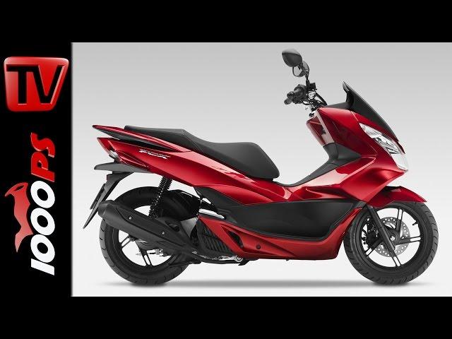 Honda PCX 125 Test - Start-Stopp Automatik