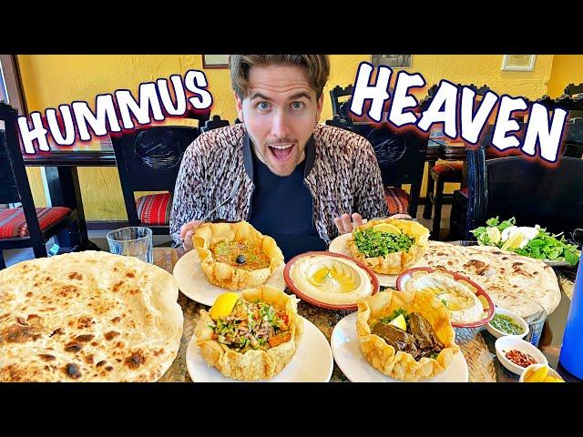 INSANE Middle Eastern Food In Kuwait