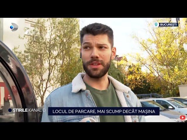 Stirile Kanal D - 100.000 de EURO un loc de parcare! Ce spun oamenii? | Editie de seara