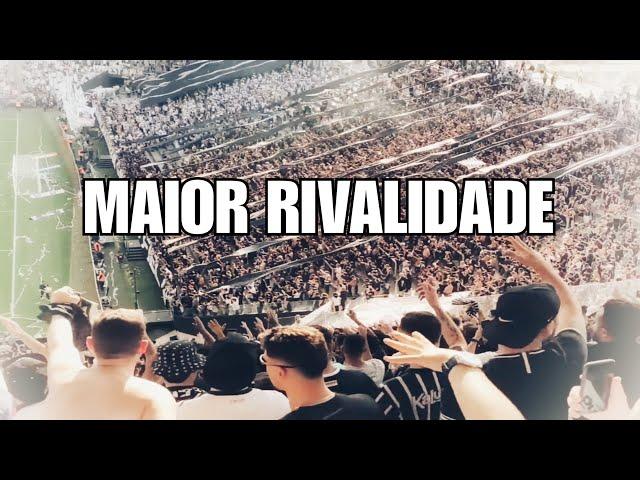 VIROU UM INFERNO! Sinta o CLIMA de CORINTHIANS 0x0 Palmeiras | Torcida do Corinthians no Derby