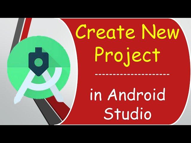 How to Create New Project in Android Studio Java #androidstudio