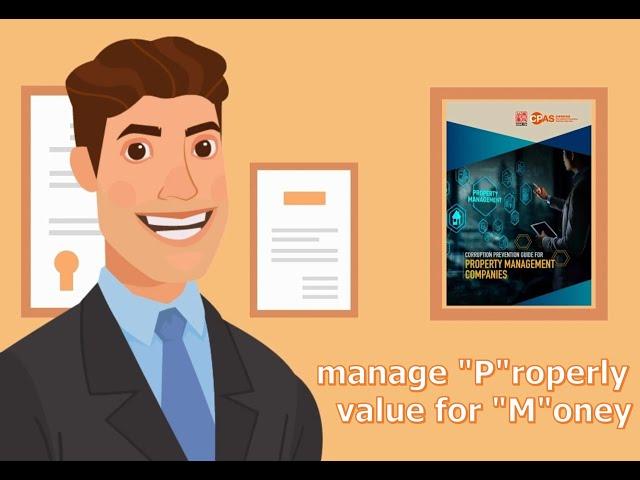 Animation Clip for the Corruption Prevention Guide for Property Management Companies