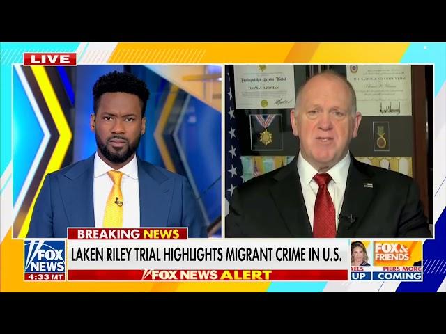 Trump border czar Tom Homan threatens elected leaders who won't enforce Trump's mass deportation